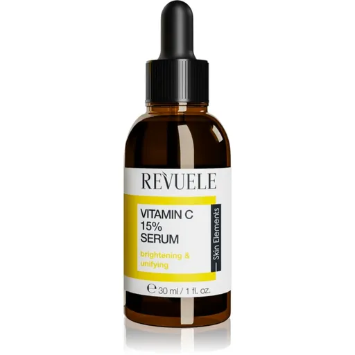 Revuele Vitamin C 15% Serum ser cu efect iluminator pentru uniformizarea nuantei tenului 30 ml
