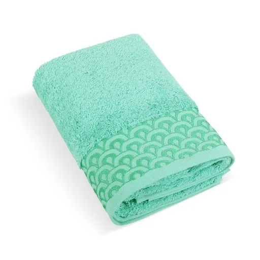 Bellatex Prosop de baie din bumbac, 70 x 140 cm, turcoaz, 70 x 140 cm