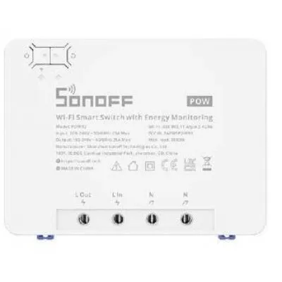 Releu inteligent WiFi de mare putere SONOFF POWR3 6920075776768