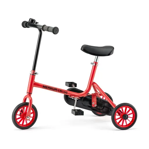 Merkur Tricicletă Pája, roșie, 62 x 40 x 70 cm