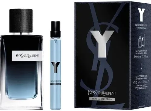 Yves Saint Laurent Y - EDP 100 ml (reîncărcabilă) + EDP 10 ml