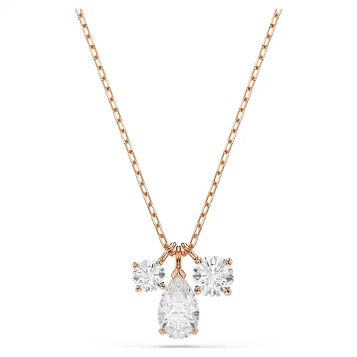 Swarovski Colier fermecător placat cu aur Mesmera 5734245