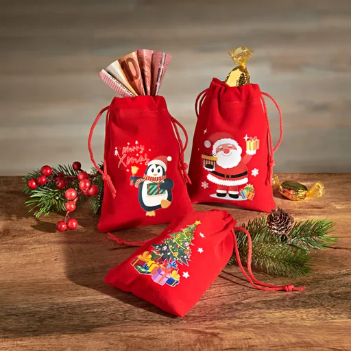 3 Săculeți pentru Crăciun