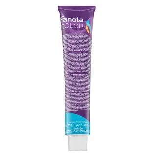 Fanola Color Professional Hair Colouring Cream vopsea profesională permanentă pentru păr Red Booster R.66 100 ml
