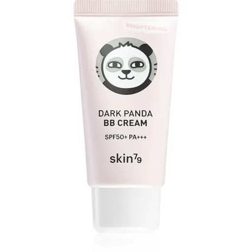 Skin79 Animal For Dark Panda Creama BB impotriva petelor ce ofera stralucire SPF 50+ culoare Light Beige 30 ml