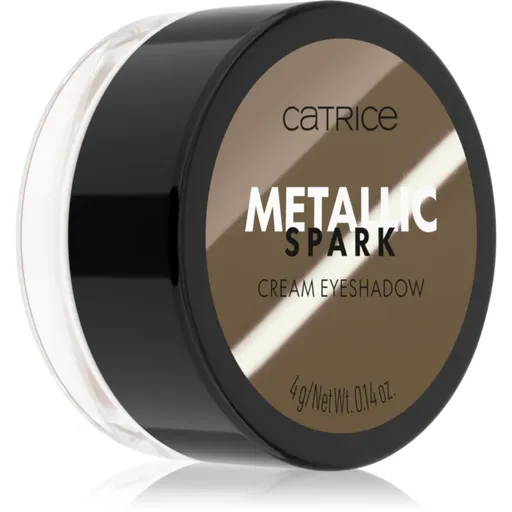 Catrice Metallic Spark fard de pleoape cremos pentru stralucire culoare 020 Diamond Dust 4 g
