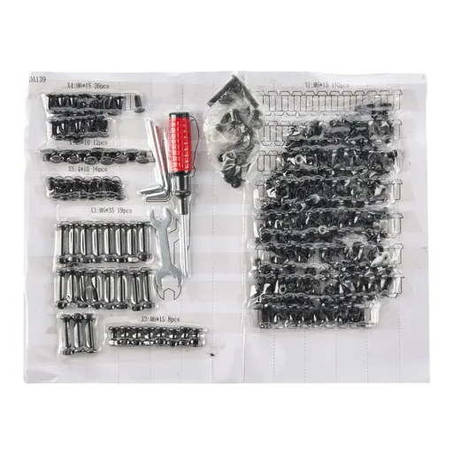 NA set de șuruburi - Pantheon Cortina 3 x 3