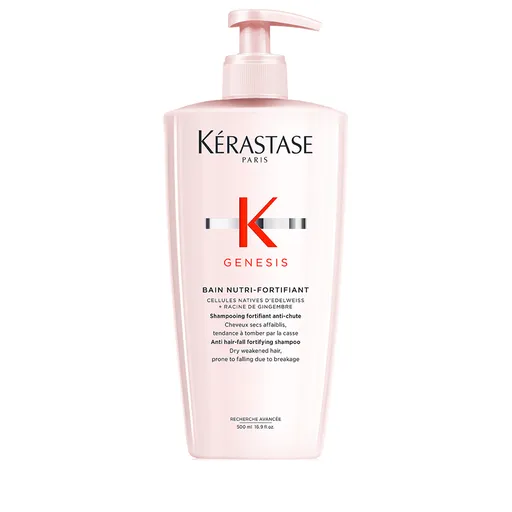 Kérastase Șampon impotriva căderii părului uscat Genesis Bain Nutri-Fortifiant (Anti Hair-Fall Fortifying Shampoo) 500 ml