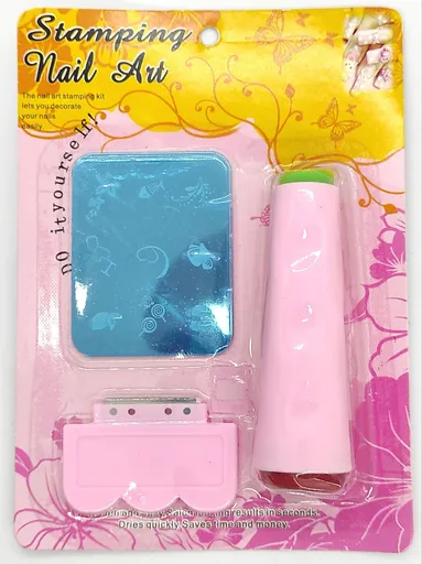 Stampila Unghii cu Matrita, Set