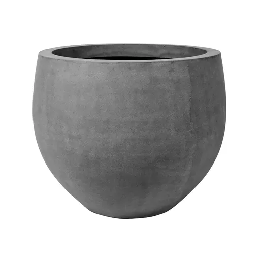 Pottery Pots Ghiveci Jumbo Orb, gri, mai multe dimensiuni - ghivece ceramice Mărime: M - v. 93 cm, ⌀ 110 cm