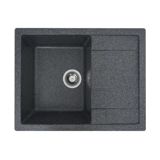 Chiuveta de Bucatarie Elefant Premium Intenso, Grafit 465x340 mm