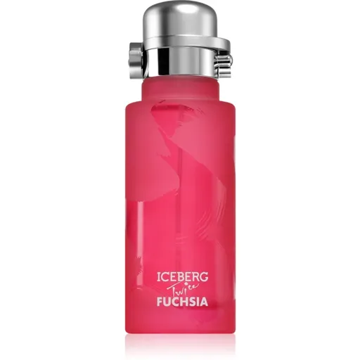 Iceberg Twice Fuchsia Eau de Toilette pentru femei 125 ml
