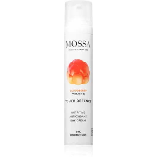 Mossa Youth Defence crema de zi cu efect de refacere 50 ml