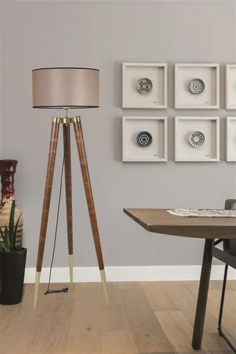 Lampadar, Opviq, 534LUN4396, Bej / Nuc