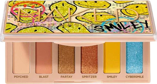 Urban Decay Paletă cu farduri de pleoape Naked Chill Happy (Mini Eyeshadow Palette) 4,75 g