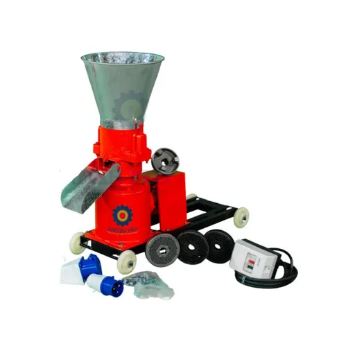 Granulator furaje KL-125 cu 3 matrite (fara motor), 130-150 Kg/h