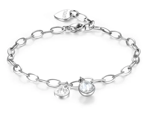 S'Agapõ Brățară cu pandantive Lucky LightSKT16