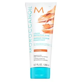 Moroccanoil Color Depositing Mask mască hrănitoare cu pigmenți colorați Copper 200 ml