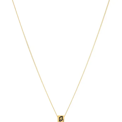 Liu Jo Colier decent placat cu aur Identity LJ1945