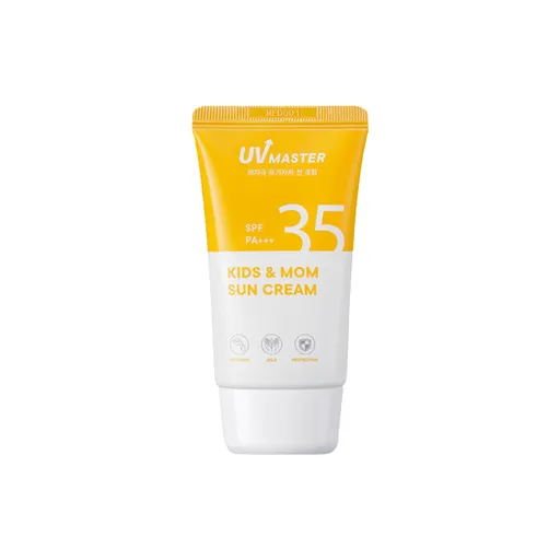 Tony Moly Cremă solară hipoalergenică pentru întreaga familie SPF 35 UV Master (Kids & Mom Sun Cream) 45 ml