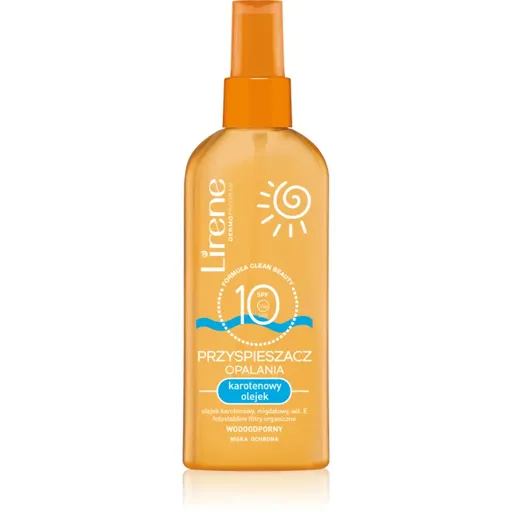 Lirene Sun care ulei protector pentru accelerarea bronzului SPF 10 150 ml