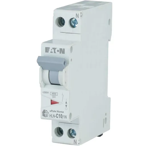 Siguranta automata 10A 1P+N C 4,5kA Xpole HLN-C10/1N Eaton 501059