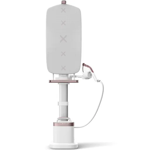 Fier de călcat cu aburi Tefal Ixeo Vision QT1811E0, 2170W, 3 nivele de putere, 1.2 l, 200 g/min, LED backlight, Reîmprospătare și dezinfectare, Auto s