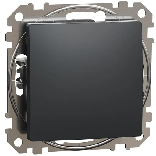 Intrerupator cap scara10AX, Schneider, SDD114106, Sedna Design, antracit