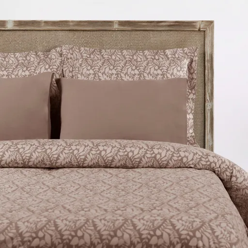 Cuvertura matlasata dubla, L'essentiel Maison, Firenze (220 x 240), Bumbac, Gri cald