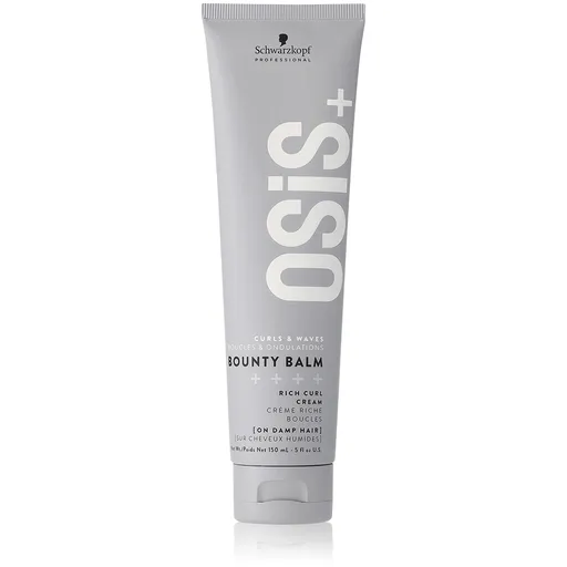 Schwarzkopf Professional Cremă bogată pentru păr creț și ondulat OSiS Bounty Balm (Rich Curl Cream) 150 ml