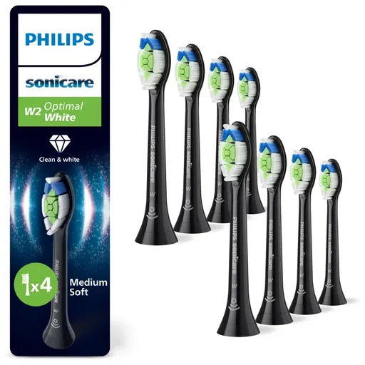 Philips Sonicare Optimal White HX6068/88 capete de schimb pentru periuta de dinti 8 buc