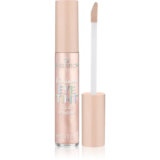 essence Luminous EYE TINT lichid fard ochi culoare 02 Gleaming Charm 6 ml