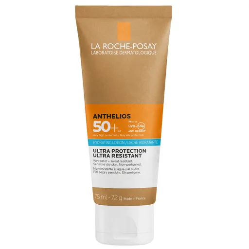 La Roche Posay Loțiune hidratantă de protecție solară SPF 50+ Anthelios (Hydrating Lotion) 75 ml