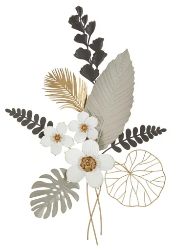 Mauro Ferretti Panou Fier cm 71X4X96,5 | Aosom Romania