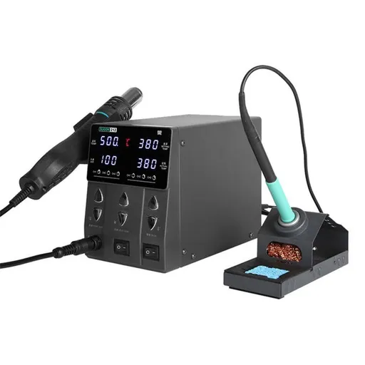 Statie de lipit cu aer cald + Masina de lipit T12 Cob SUGON 212 / 5907085522142