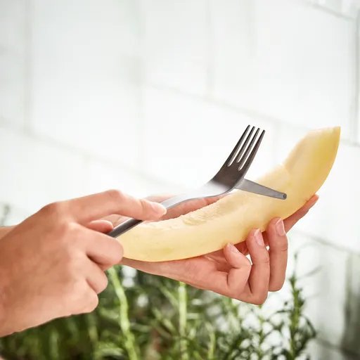 Cuțit cu furculiță pentru fructe