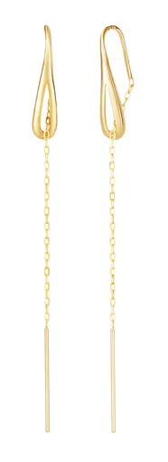 Soliter Cercei fermecători lungi de aur 231 001 00655