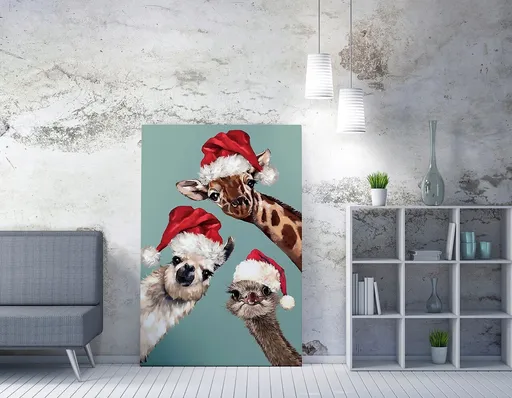 Tablou decorativ, WY265, 70 x 100 cm, Multicolor