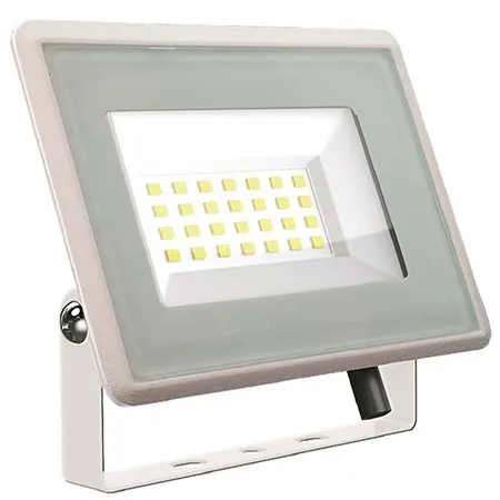 Reflector LED SMD 20W 4000K IP65 - alb V-TAC SKU-6741