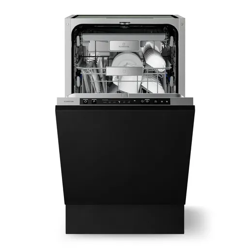 Klarstein Mașină de spălat vase de sine stătătoare Velaire (45 cm) | Minimalism practic și performanță ridicată