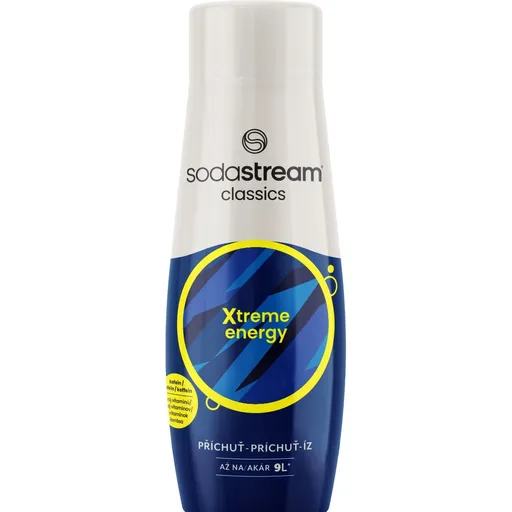 Sodastream Flavour Xtreme Energy 440 ml