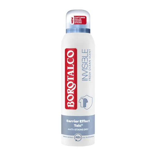 Borotalco Deodorant spray Invisible Fresh (Deo Spray) 150 ml