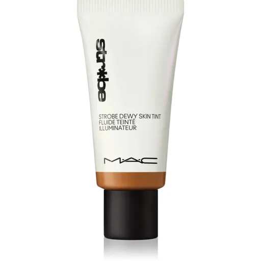 MAC Cosmetics Strobe Dewy Skin Tint cremă hidratantă nuanțatoare culoare Deep 3 30 ml