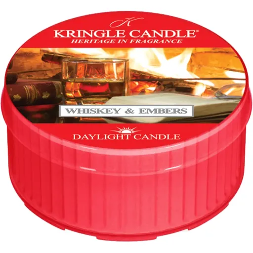 Kringle Candle Whiskey & Embers lumânare 42 g