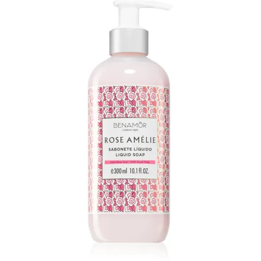 Benamôr Rose Amélie Sabonate Líquido sapun lichid delicat pentru maini 300 ml
