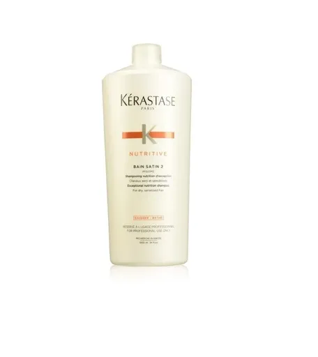 Sampon Hranitor Pentru Par Foarte Uscat Kerastase Nutritive Bain Satin 2 Riche 1000 ml