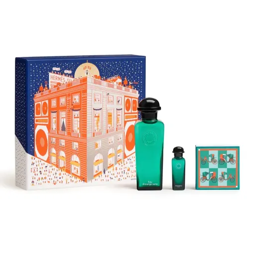 HERMÈS Eau d'orange verte Eau de Cologne Set set cadou unisex