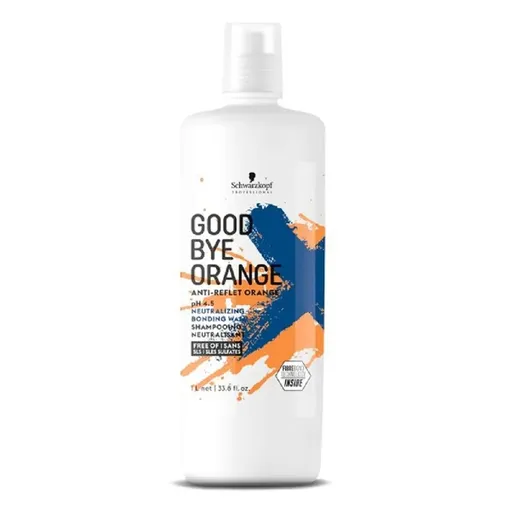 Sampon Schwarzkopf Professional Goodbye Orange 1000 ml