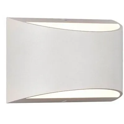 Lampa de perete LED 10W IP54 4000K alb neutru - alb V-TAC SKU-8683