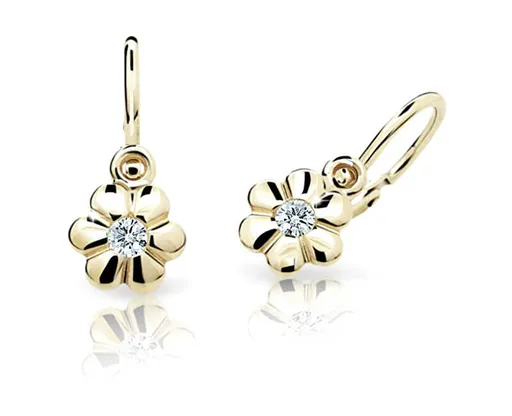 Cutie Jewellery Cercei pentru copii C1736-10-X-1 alb